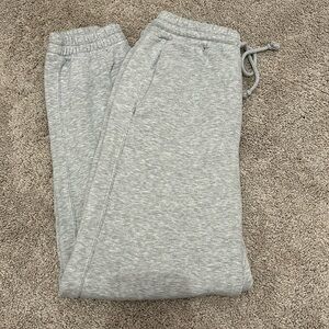Zara heather gray joggers
